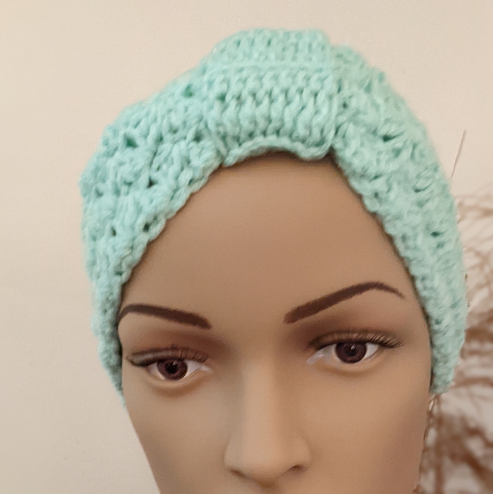 Crochet Homemade EarWarmers